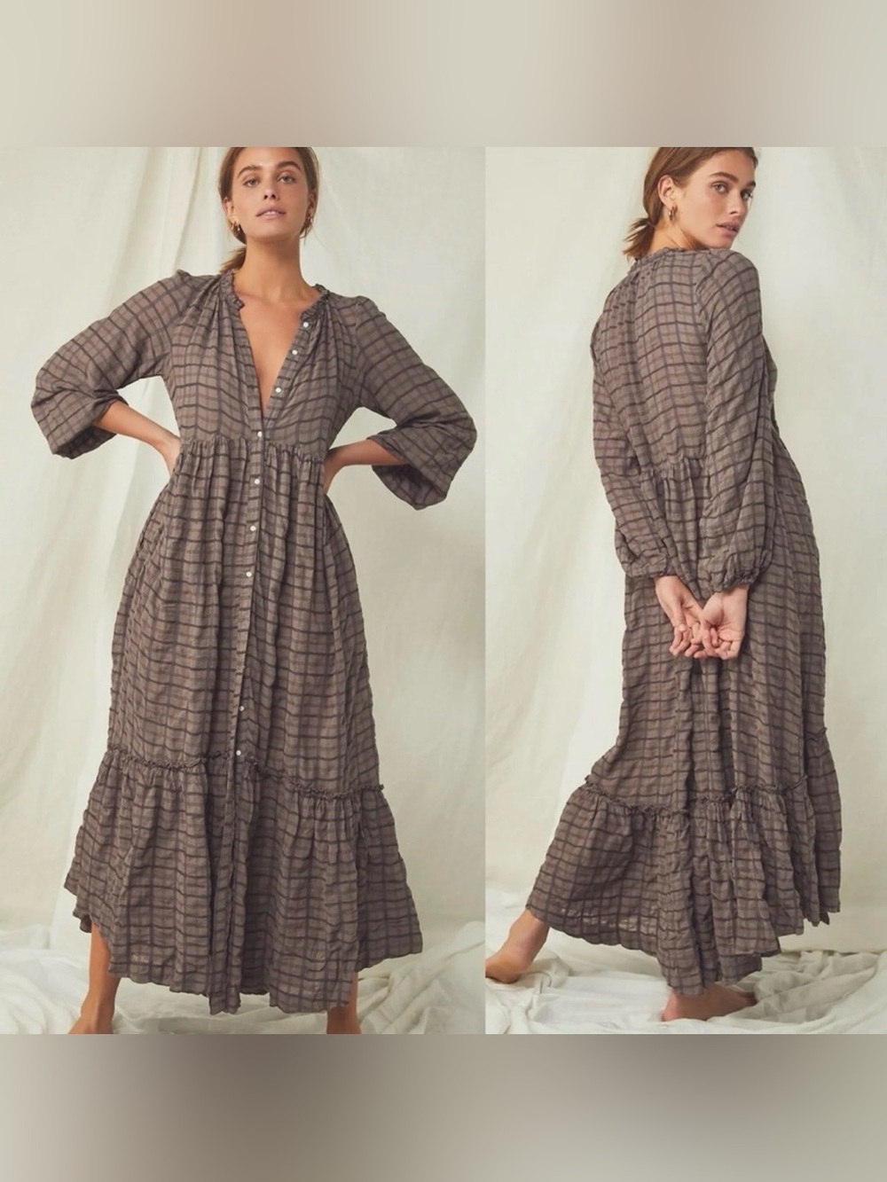 Free People Edie Maxi Dress - Picture 5 of 7